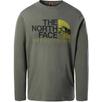 THE NORTH FACE Image Ideals Tee LS férfi felső