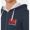 HELLY HANSEN HH Logo Full Zip Hoodie pulóver
