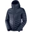 SALOMON Haloes Down Hoodie férfi kabát