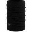 BUFF Merino Midweight Neckwear - solid black - merinó csősál