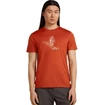ICEBREAKER Merino 150 Tech Lite SS Tee - Skiing Yeti - férfi póló