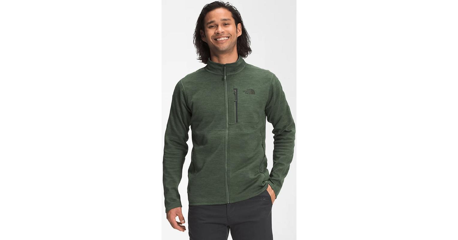 north face canyonlands full zip hoodie