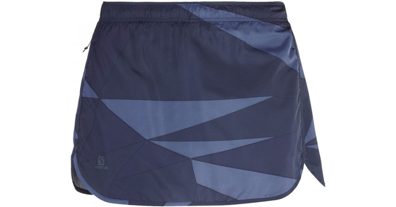 salomon running skort