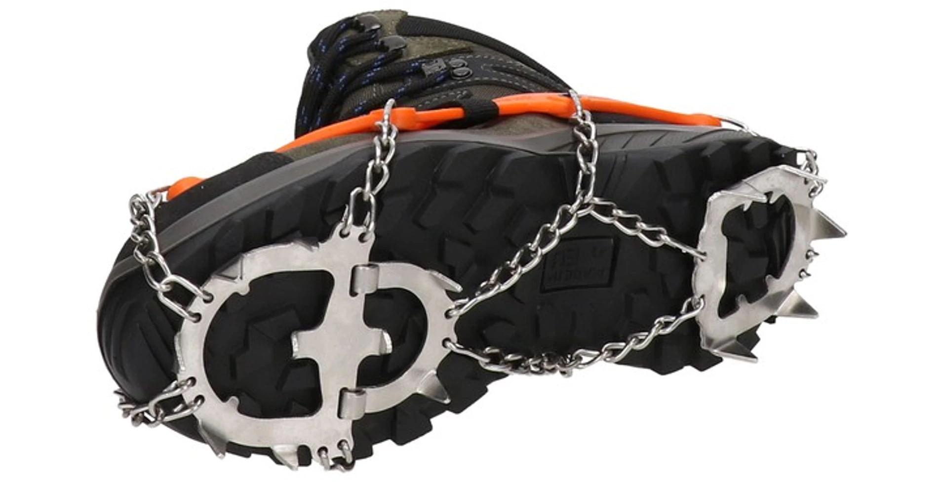 Family Track Hers Schuhspikes Schuhkrallen Eis Spikes Schneeschuhe Steigeisen De