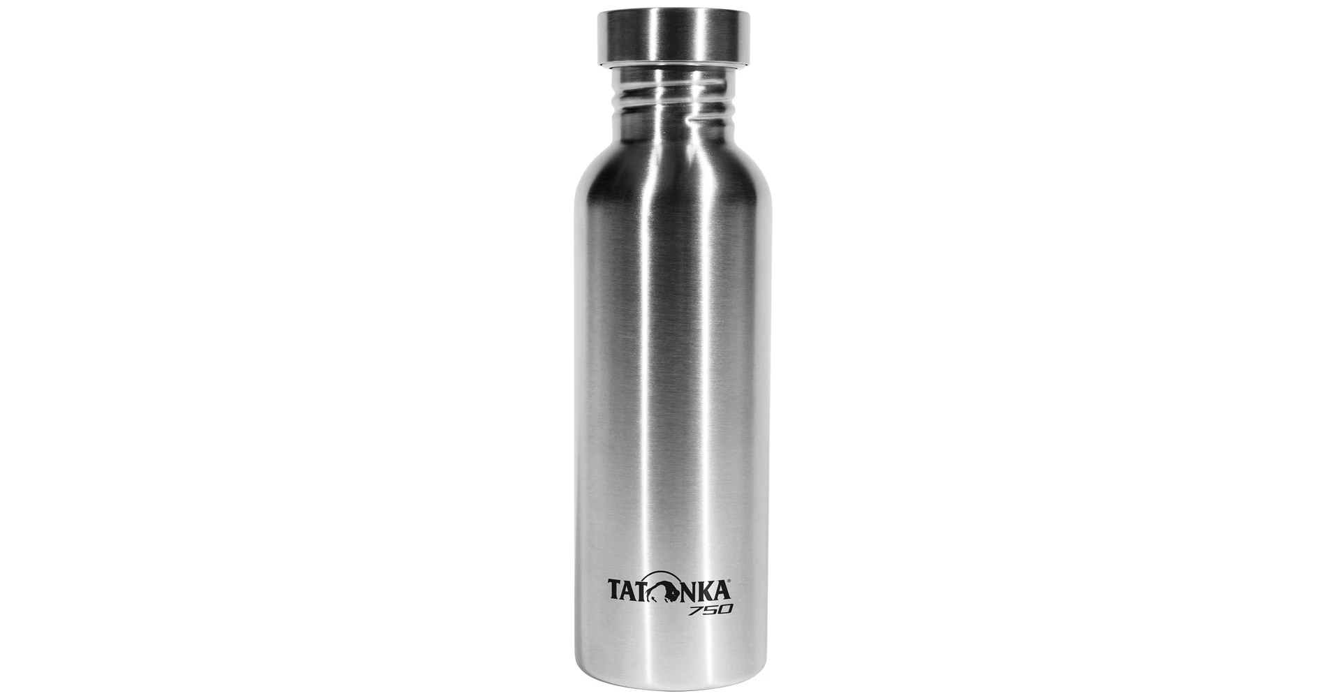 Tatonka Steel Bottle Premium 0,75L – Borraccia Acciaio Inox 18/8, Lavabile In Lavastoviglie, Senza BPA, Unisex