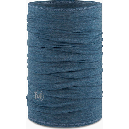 BUFF Merino Lightweight Neckwear - dusty blue - csősál