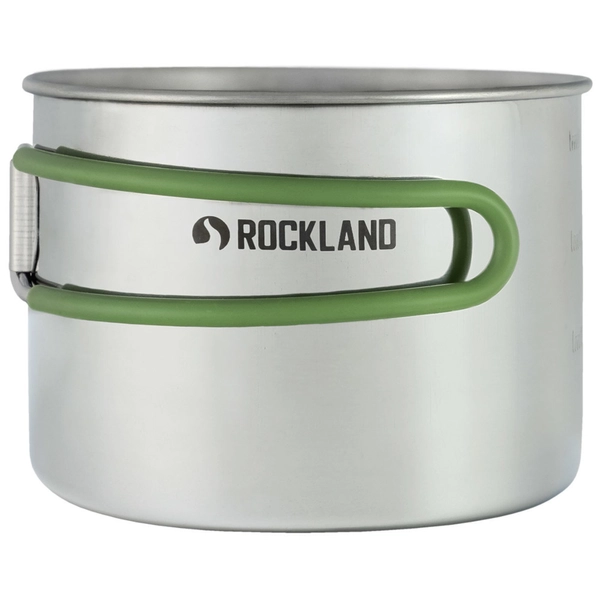 ROCKLAND Stainless Mug 600 ml bögre