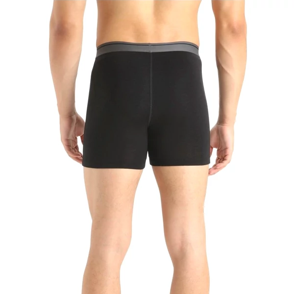 ICEBREAKER Merino 150 Anatomica Boxers - férfi bokszeralsó