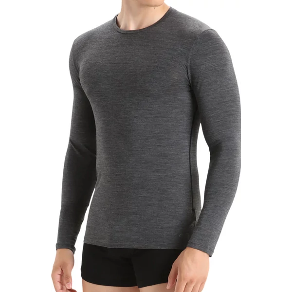 ICEBREAKER Merino 150 Anatomica LS Crewe Top - férfi felső