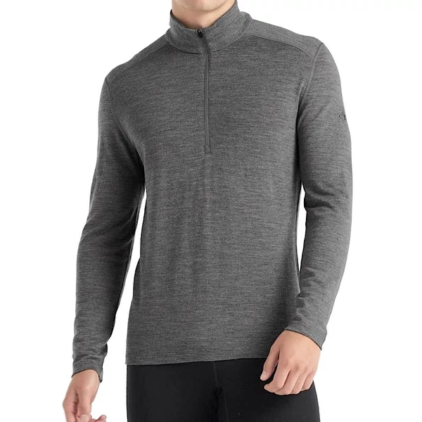 ICEBREAKER Merino 260 Tech LS Half Zip - férfi aláöltözet felső