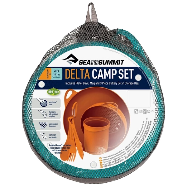 SEA TO SUMMIT Delta Camp Set étkészlet