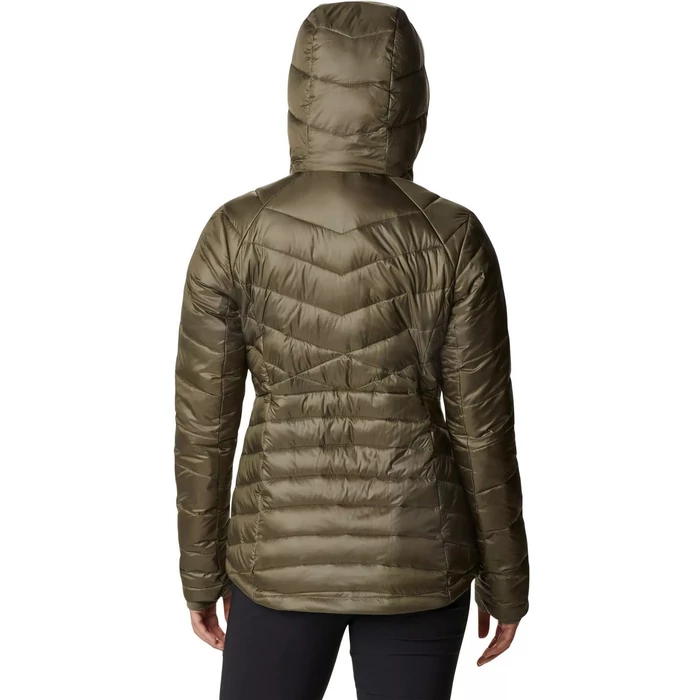 COLUMBIA Joy Peak Hooded Jacket - női bélelt kabát