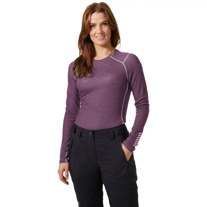 HELLY HANSEN Lifa Merino Midweight Crew - női felső