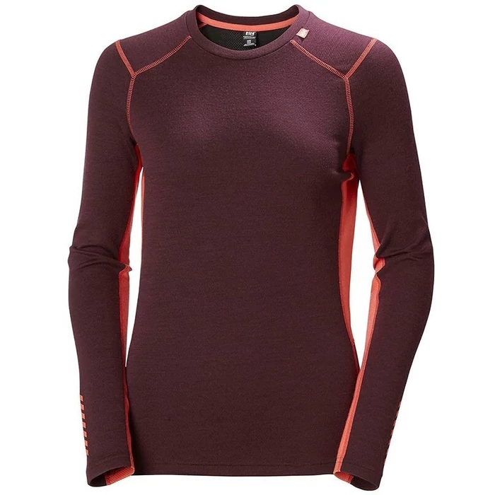 HELLY HANSEN Lifa Merino Midweight Crew - női felső