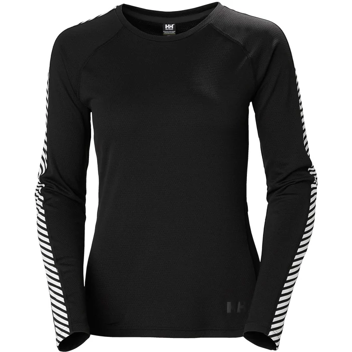 HELLY HANSEN Lifa Active Stripe Crew LS - női aláöltözet felső