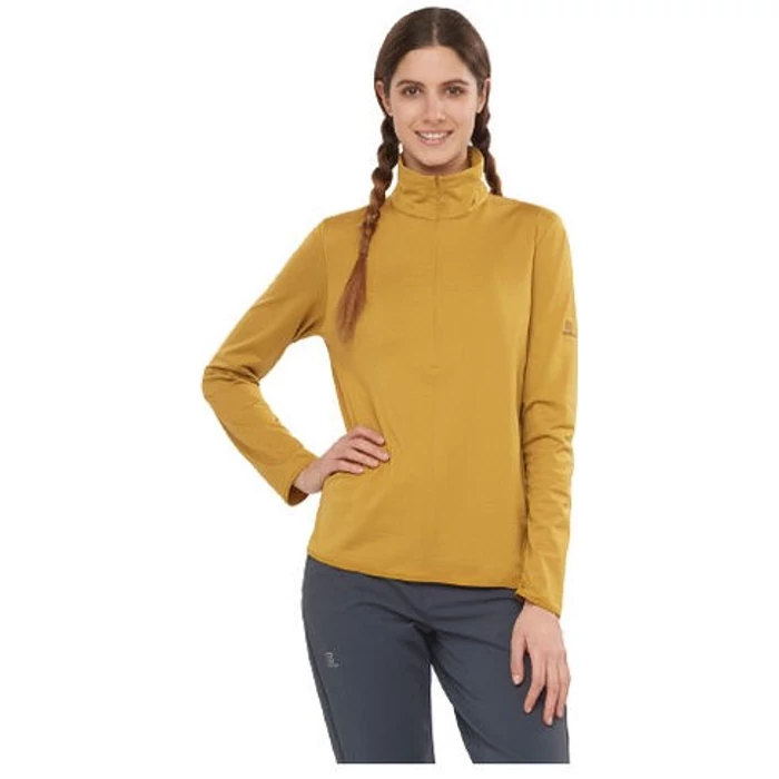 SALOMON Outrack Half Zip női polár felső