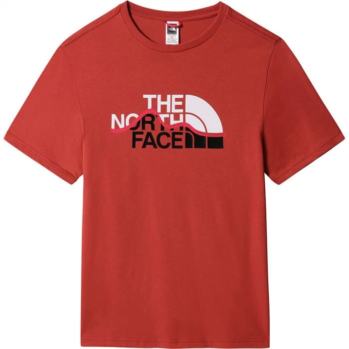 THE NORTH FACE M Mountain Line S/S  póló