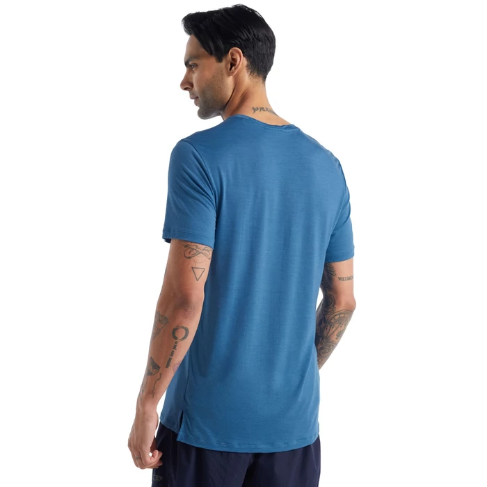 ICEBREAKER Sphere II SS Tee - férfi póló