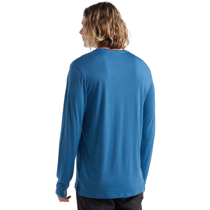 ICEBREAKER Sphere II LS Tee - férfi felső