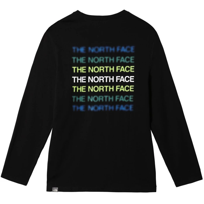 THE NORTH FACE M Graphic L/S Tee felső