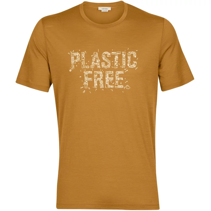 ICEBREAKER Merino 150 Tech Lite II - PlasticFree - férfi póló ICEBREAKER Merino 150 Tech Lite II - PlasticFree - férfi póló
