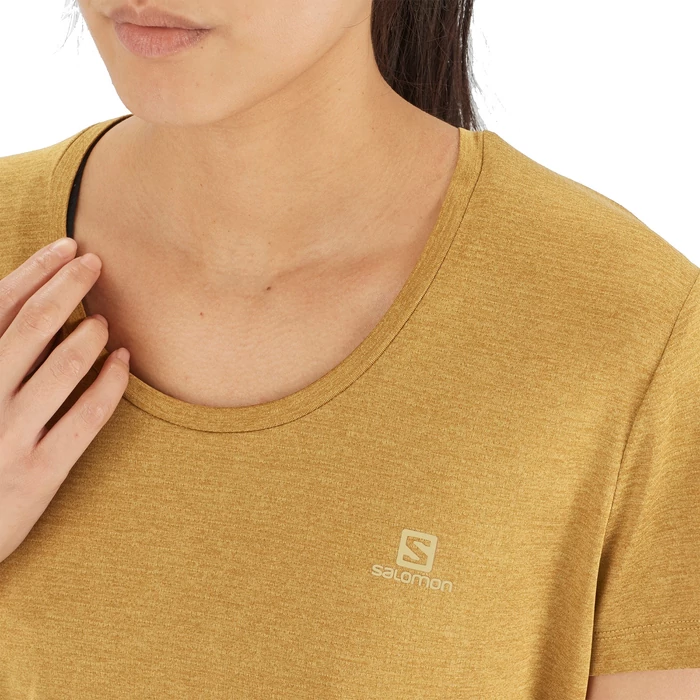 SALOMON Agile SS Tee - női póló