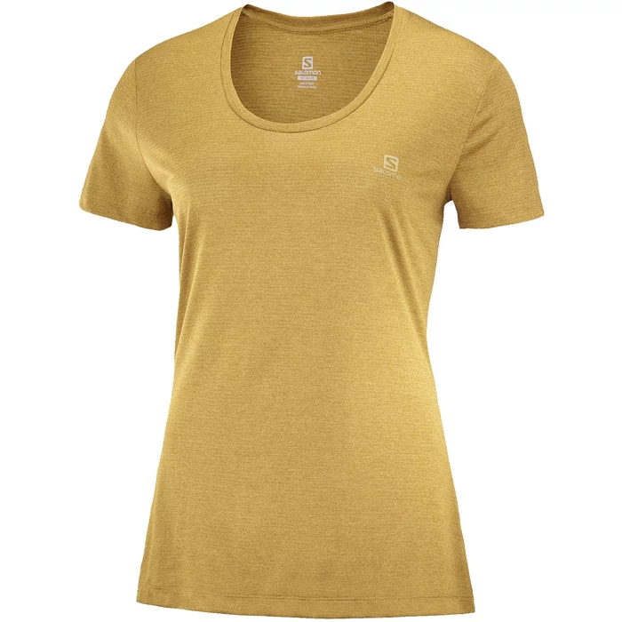 SALOMON Agile SS Tee - női póló