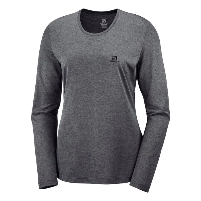 SALOMON Agile LS Tee - női felső