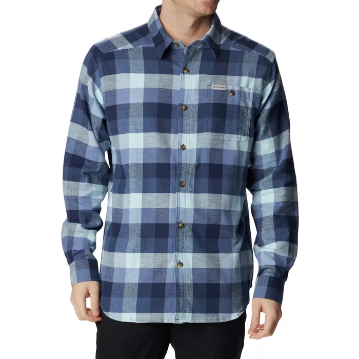 COLUMBIA Cornell Woods Flannel LS Shirt - férfi ing
