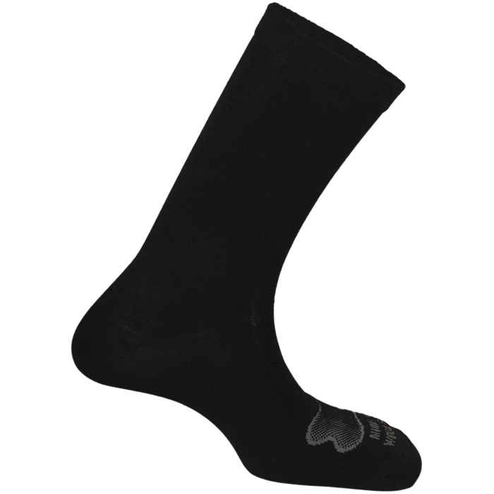 MUND Aneto merinó-selyem bélés zokni