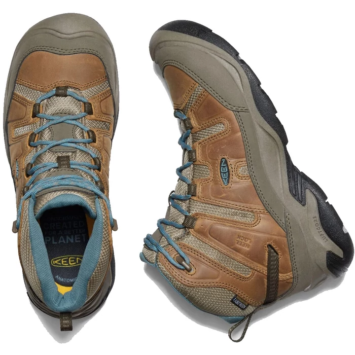 KEEN Circadia MID WP női túrabakancs