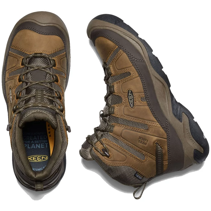 KEEN Circadia MID WP férfi túrabakancs