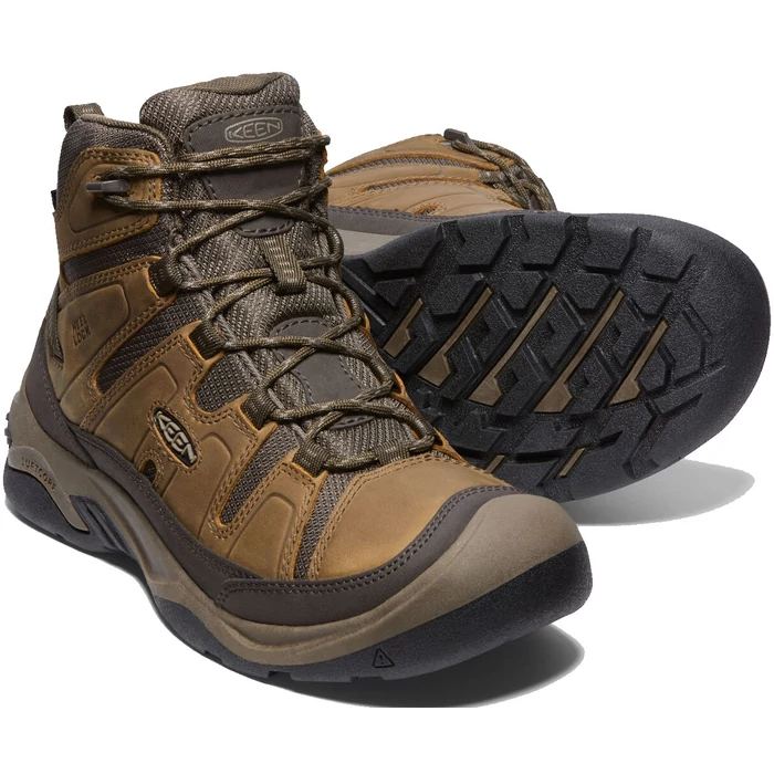 KEEN Circadia MID WP férfi túrabakancs