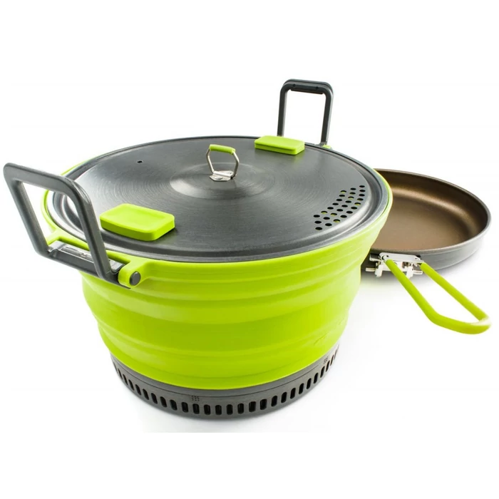 GSI Escape Set With Fry Pan készlet