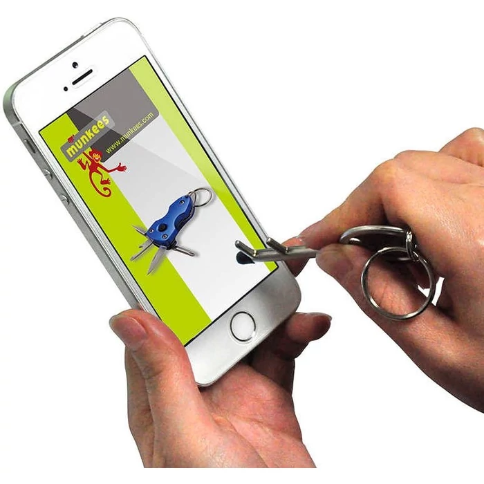 MUNKEES Boottle Opener w. Touchpen kulcstartó