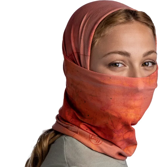 BUFF CoolNet UV® Neckwear - keffy nectarine - csősál
