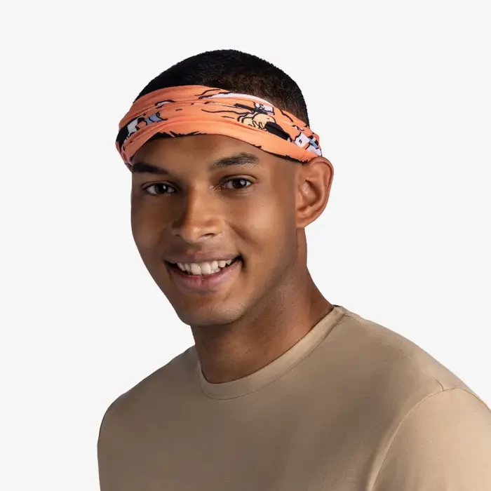 BUFF CoolNet UV® Neckwear - Pow Timeless Run Multi - csősál