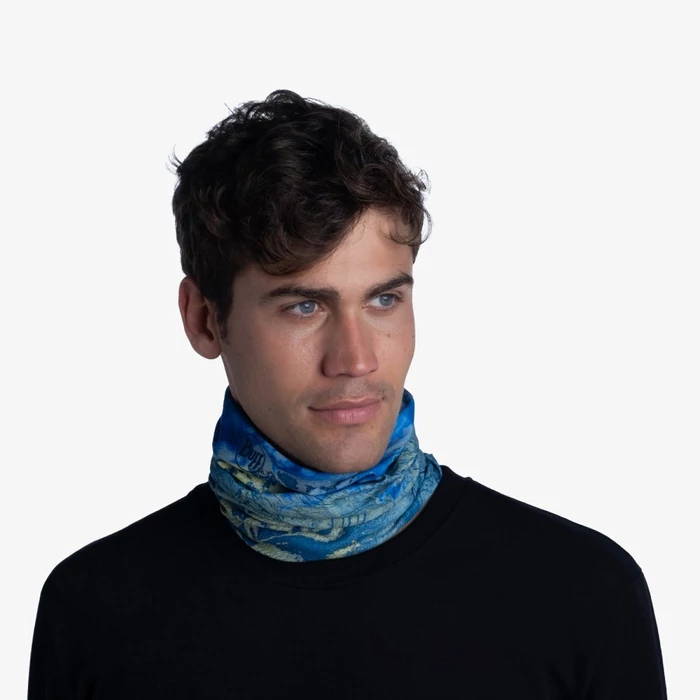 BUFF CoolNet UV® Neckwear - Real Tree Wav3 - csősál