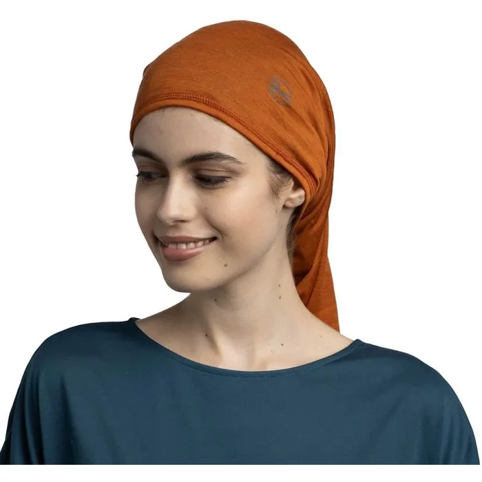 BUFF Merino Lightweight Neckwear - ginger - merinó csősál