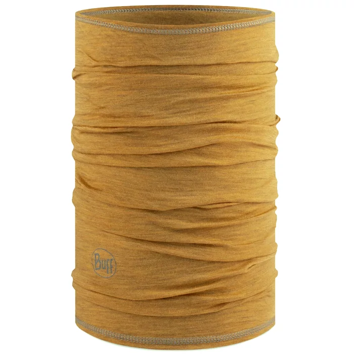 BUFF Merino Lightweight Neckwear - maize - merinó csősál