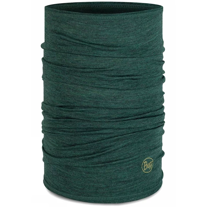BUFF Merino Lightweight Neckwear - silversage - merinó csősál
