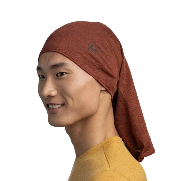 BUFF Merino Lightweight Neckwear  - terracotta-  merinó csősál