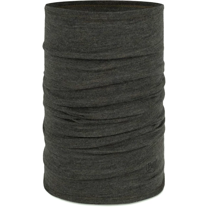 BUFF Merino Midweight Neckwear - solid bark - merinó csősál