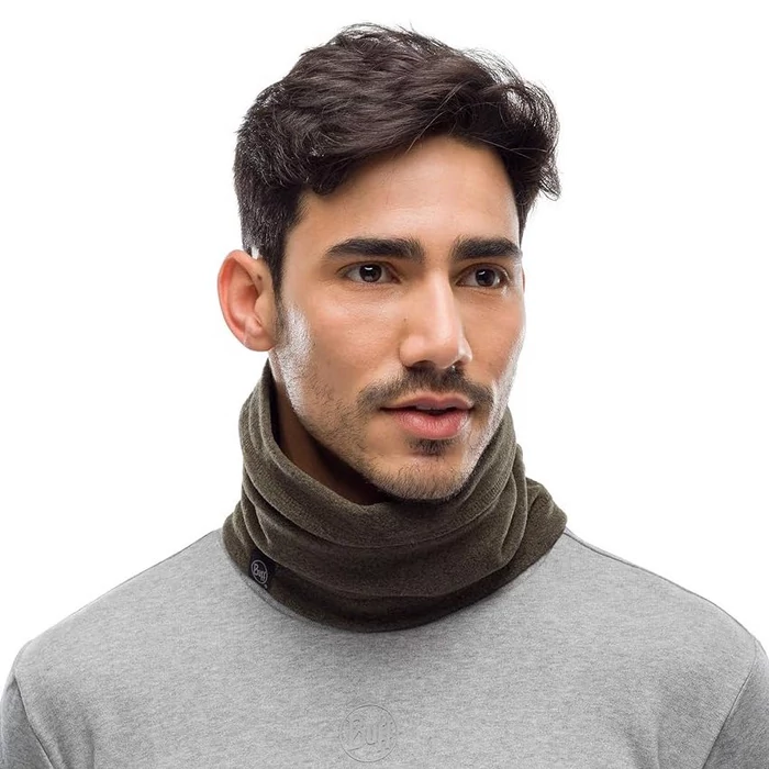 BUFF Merino Midweight Neckwear - solid bark - merinó csősál