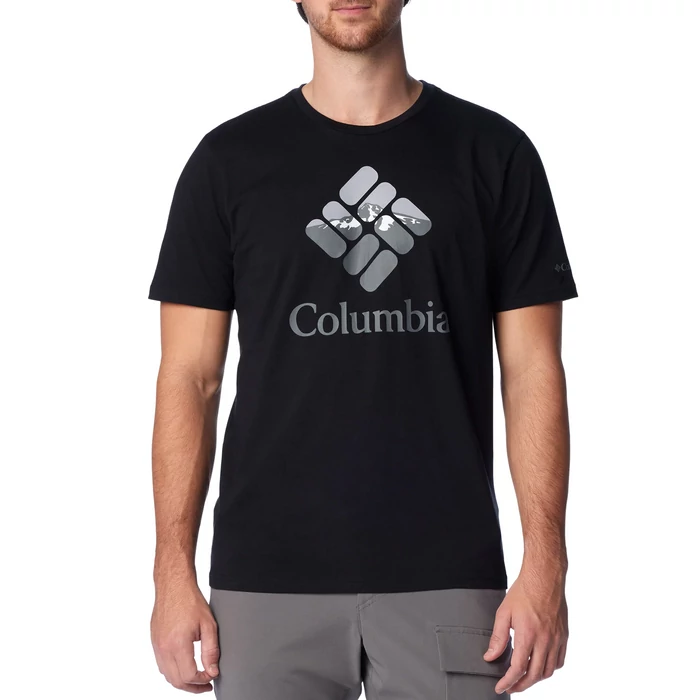 COLUMBIA Rapid Ridge Graphic Tee - férfi póló