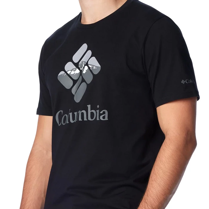 COLUMBIA Rapid Ridge Graphic Tee - férfi póló