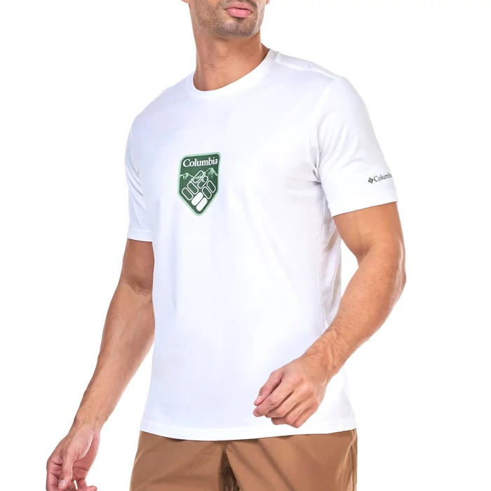 COLUMBIA Rapid Ridge Graphic Tee - férfi póló