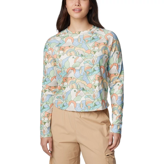 COLUMBIA Boundless Trek Active Long Sleeve Top - női felső