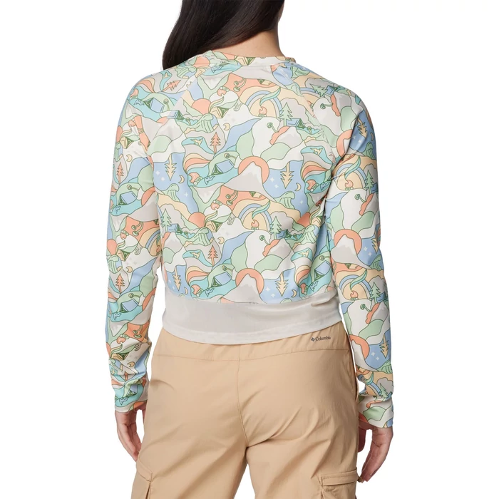 COLUMBIA Boundless Trek Active Long Sleeve Top - női felső