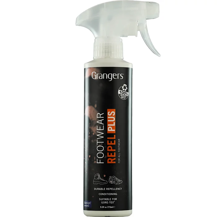 GRANGERS Footwear Repel Plus 275ml cipőimpregnálószer